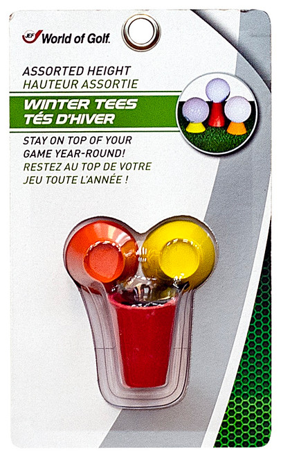 Jef World of Golf Winter Golf Tees - Image 1