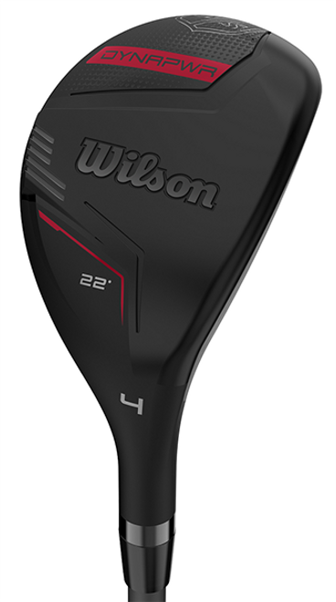 Pre-Owned Wilson Golf Staff Dynapower Hybrid Graphite MRH 19* Regular #3 Hybrid [Project X Hzrdus RDX Smoke Red 5.5 70 Graphite] *Value* - Image 1