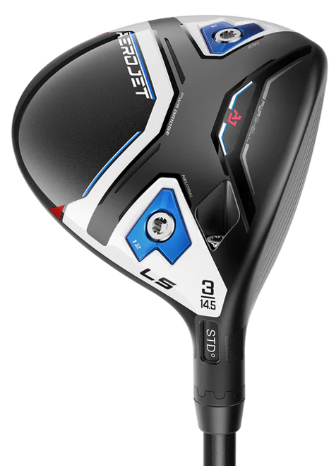 Pre-Owned Cobra Golf LH Aerojet LS Fairway Wood (Left Handed) - Image 1