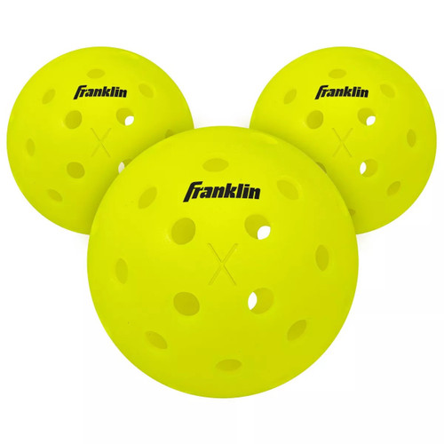 Franklin X-40 Pickleball (3 Pack Tube) - Image 1