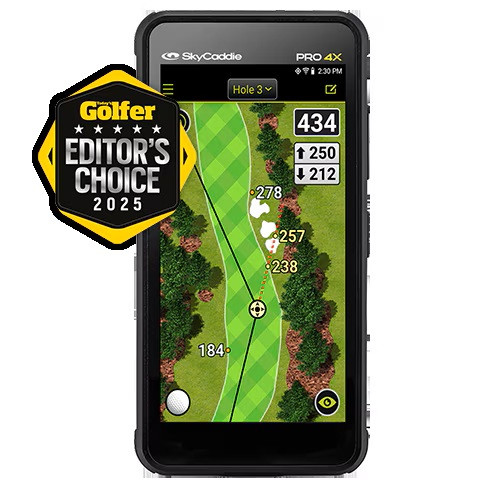 SkyCaddie Golf Pro 4X TourBook GPS - Image 1