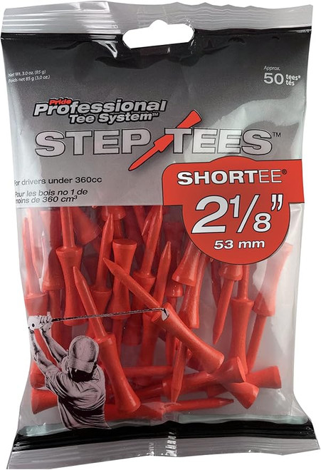 Pride Golf Professional Tee System Step Tees - Image 1