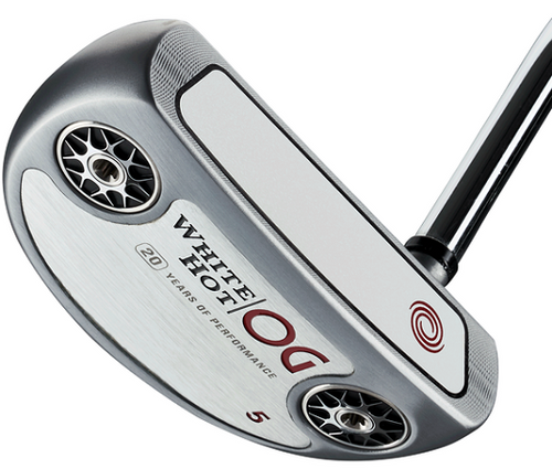 Pre-Owned Odyssey Golf White Hot OG Putter #5 CS - Image 1