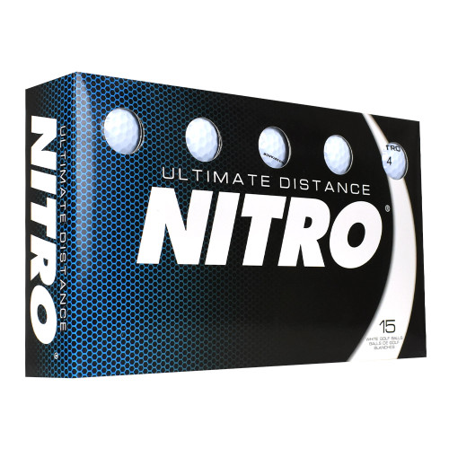 Nitro Ultimate Distance Golf Balls [15-Ball] - Image 1