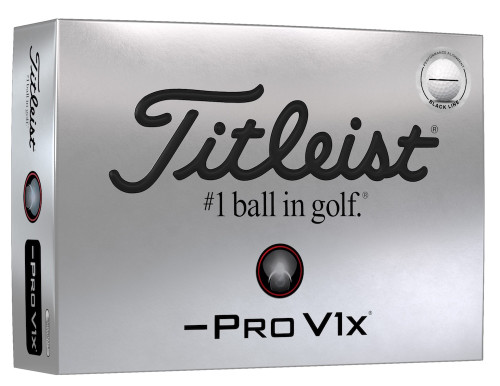 Titleist Pro V1x Left Dash Performance Alignment Golf Balls - Image 1