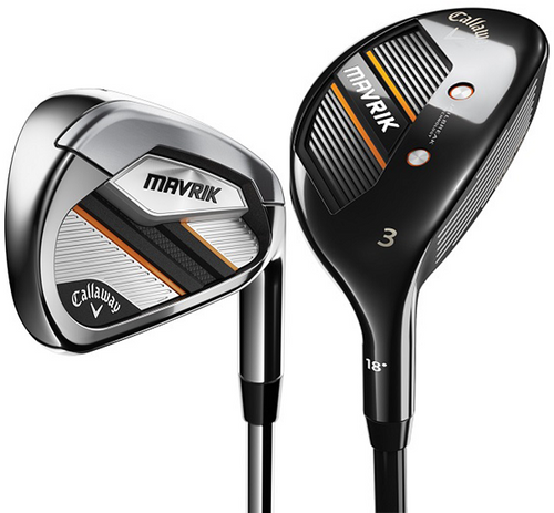 Callaway Golf Mavrik Combo Irons (8 Club Set) - Image 1