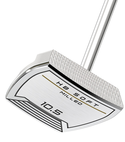 Pre-Owned Cleveland Golf HB Soft Milled #10.5 Center Shaft Putter - Image 1