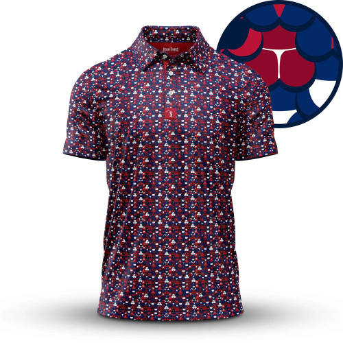 Bogey Bros Golf Freedom Cheeks Polo - Image 1