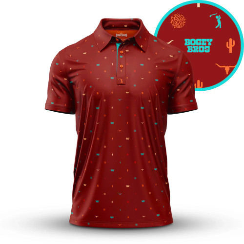 Bogey Bros Golf Desert Polo - Image 1