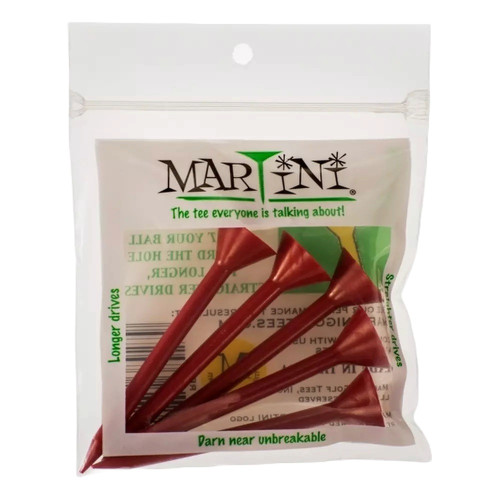 Martini Golf Martini Tees (Plastic 5-Pack) - Image 1