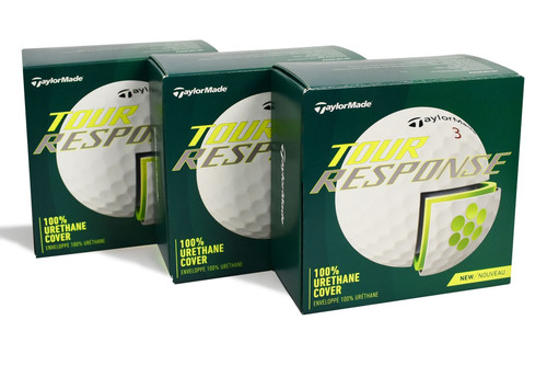 TaylorMade Prior Generation Tour Response Golf Balls [12-Ball] - Image 1