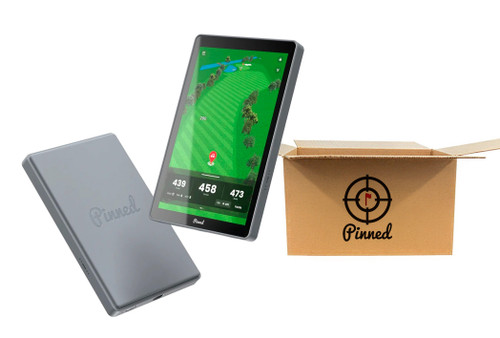 Pinned Golf The Caddie Portable Tablet GPS [OPEN BOX] - Image 1