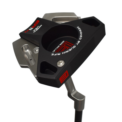Evnroll Golf ER11vx2 Silver Short Plumber Outback Mallet Putter - Image 1