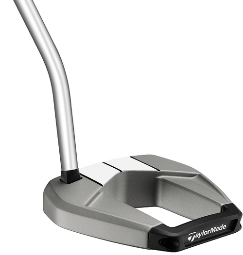 TaylorMade Golf Spider S Platinum/White Single Bend Putter - Image 1
