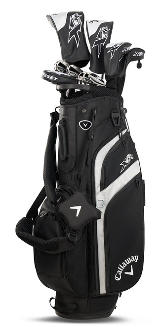 Callaway Golf XR Complete Set With Bag Graphite Left Handed