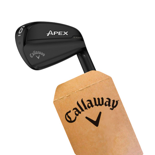 Callaway Golf Apex Ti Fusion Irons (7 Iron Set) [OPEN BOX] - Image 1