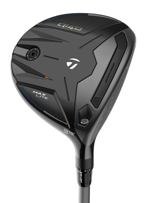 Ladies TaylorMade Golf Qi4D MAX Lite Fairway Wood | RockBottomGolf.com