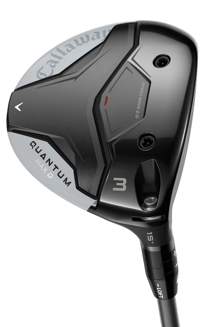 Callaway Golf Quantum MAX D Fairway Wood - Image 1
