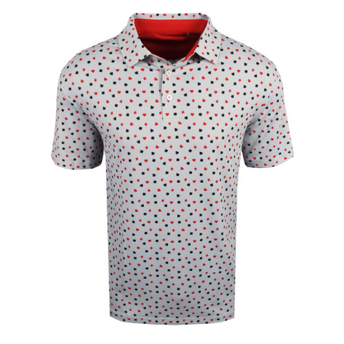 Snake Eyes Golf Ace On The Green Poker Polo - Image 1