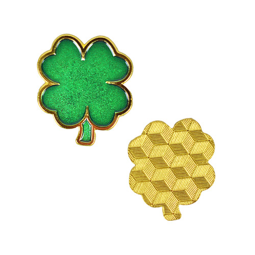 Pro Choice Golf Lucky Clover Ball Marker - Image 1