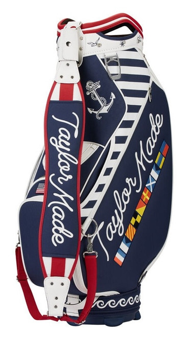 TaylorMade Golf Limited Edition Summer Commemorative Sailors Point Tour Staff Bag - Image 1