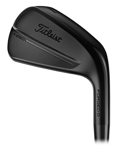 Titleist Golf T250 4G Black Vapor Irons (7 Iron Set) - Image 1