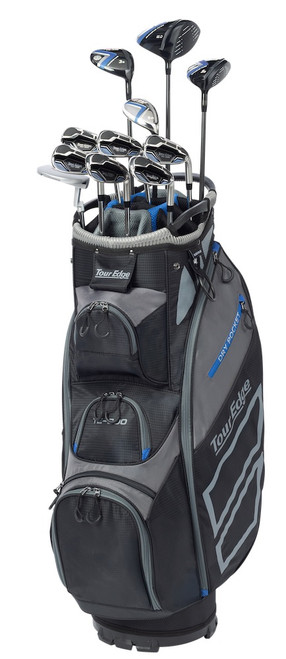Tour Edge Golf TE-300 Complete Set With Bag Graphite [OPEN BOX] - Image 1