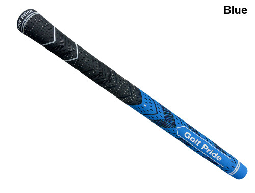 Golf Pride Decade MultiCompound MCC Plus4 Standard Grip Blue - Image 1