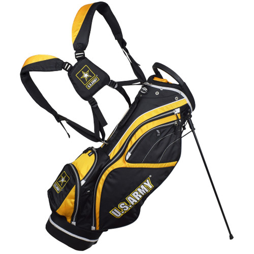Hot-Z Golf US Military Stand Bag Army - Image 1