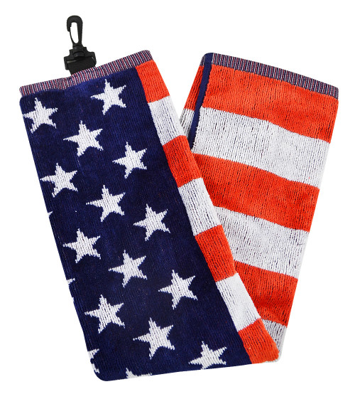 Hot-Z Golf USA Towel - Image 1