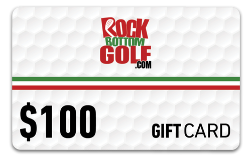 RockBottomGolf.com $100 Holiday Gift Card - Image 1