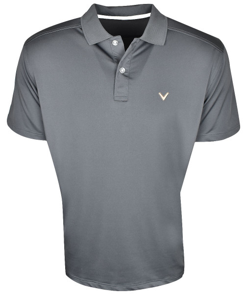 Callaway Golf Opti-Stretch Solid Polo - Image 1