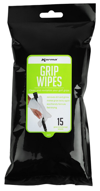 Karma Golf Grip Wipes 15-Pack - Image 1
