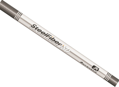 Aerotech Golf Ladies SteelFiber i80 Iron Shaft Parallel Tip - Image 1