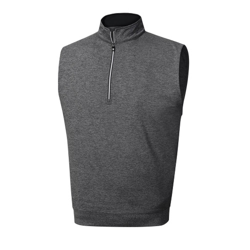 FootJoy Golf Half Zip Jersey Vest - Image 1