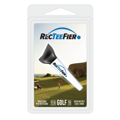 RecTeeFier Golf Slice Correction Tee FunSeeker Package - Image 1