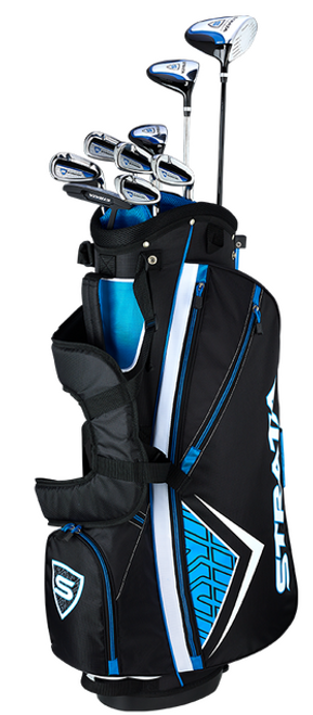 Strata Golf LH 12 Piece Complete Set W/Bag (Left Handed) - Image 1