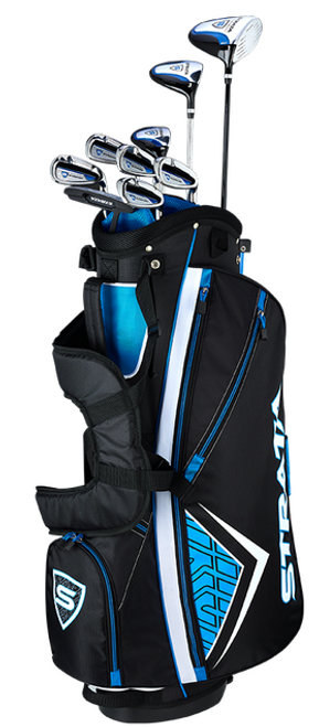 Kit (bag + 11 clubs) right-handed Boston Golf pack complet 9 - Clubs