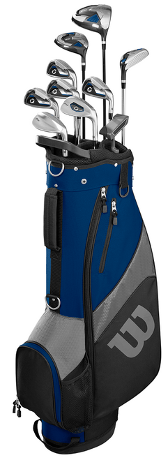 Wilson Golf Profile SGI Senior Complete Set W/Bag - Image 1