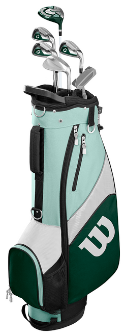 Wilson Golf Ladies Profile SGI Complete Set W/Cart Bag - Image 1