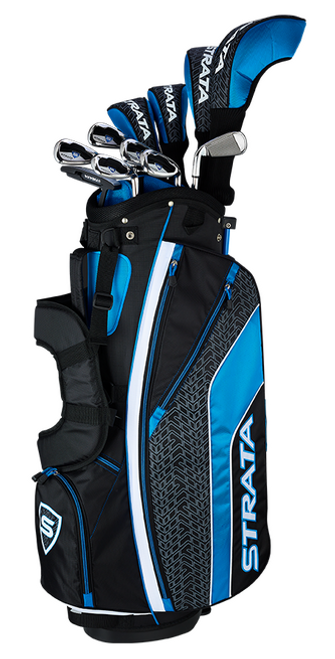 Strata left handed golf clubs Clearance