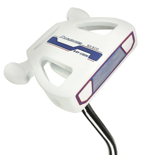 Ray Cook Golf Silver Ray SR500 Limited Edition White Putter - Image 1