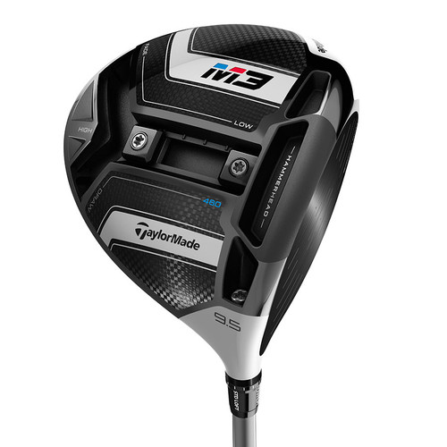 Pre-Owned TaylorMade Golf 2018 M3 460 Driver - Image 1