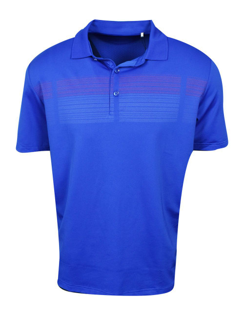 Callaway Golf Cooling & Birdseye Print Polo - Image 1