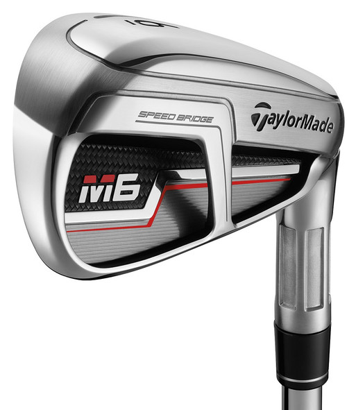 Pre-Owned TaylorMade Golf M6 Irons (7 Iron Set) - Image 1