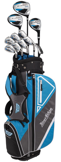 Tour Edge Golf Varsity Bazooka 370 Teen Complete Set - Image 1