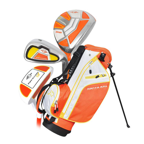 Ray Cook Golf LH Manta Ray 5 Piece Junior Set With Bag (Ages 3-5) Left Handed - Image 1