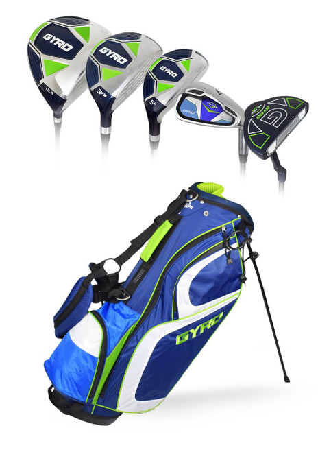 Ray Cook Golf Gyro Teen Complete Set W/Bag - Image 1