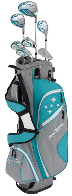 Tour Edge Golf LH Lady Edge Starter Set With Stand Bag (Left Handed) - Image 1