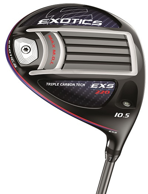 Pre-Owned Tour Edge Golf Exotics EXS 220 Driver - Image 1